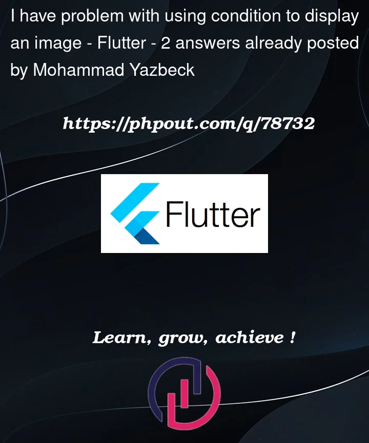 Question 78732 in Flutter