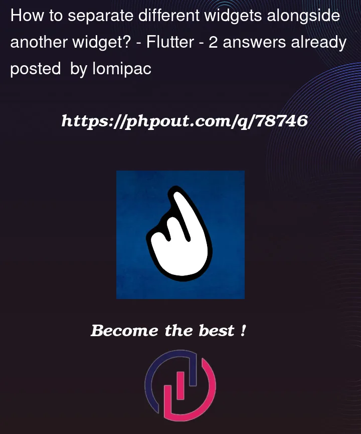 Question 78746 in Flutter