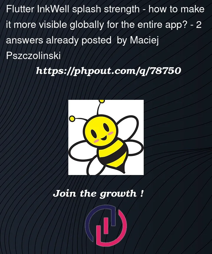 Question 78750 in Flutter