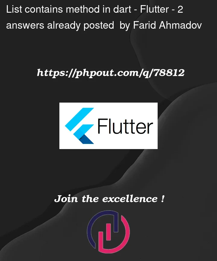 Question 78812 in Flutter