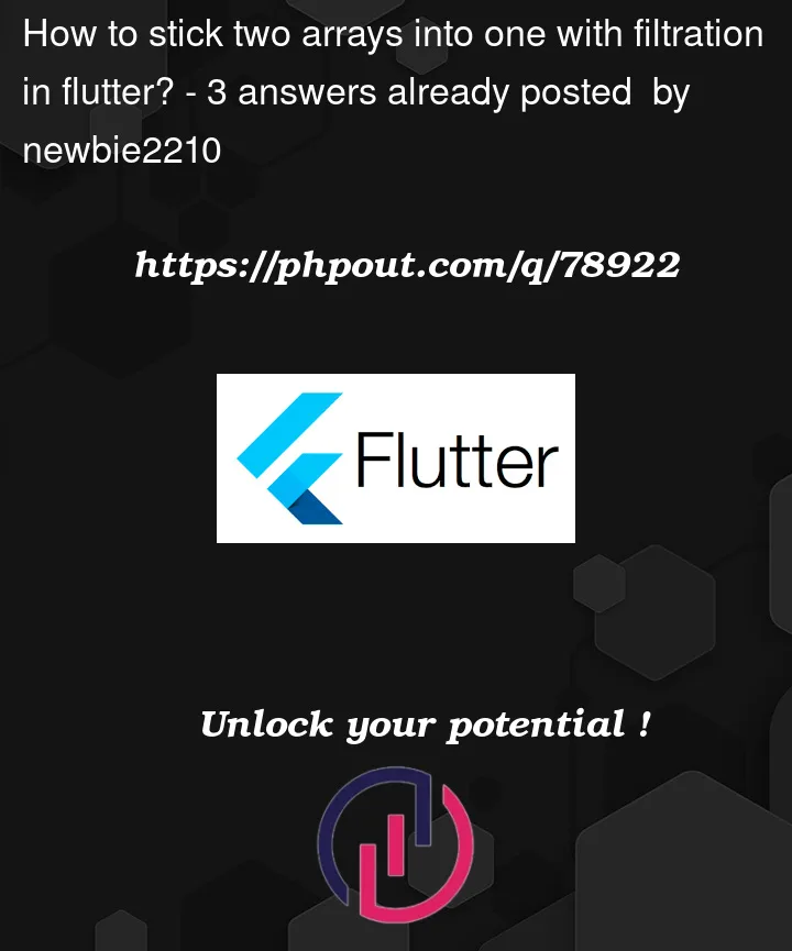 Question 78922 in Flutter