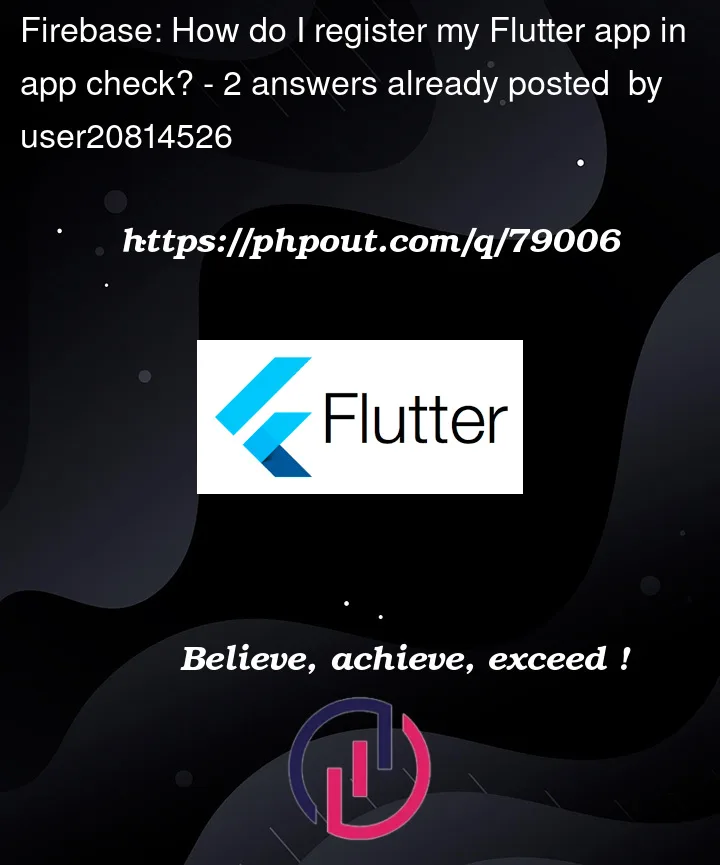 Question 79006 in Flutter