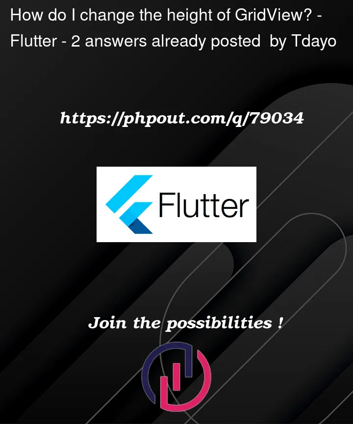 Question 79034 in Flutter