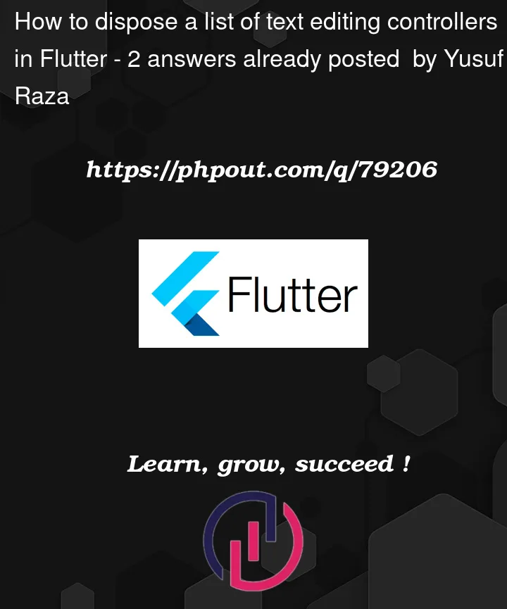 Question 79206 in Flutter