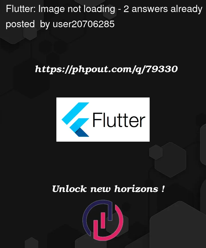Question 79330 in Flutter