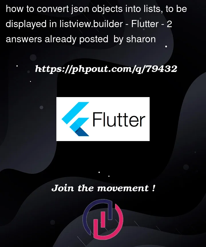 Question 79432 in Flutter