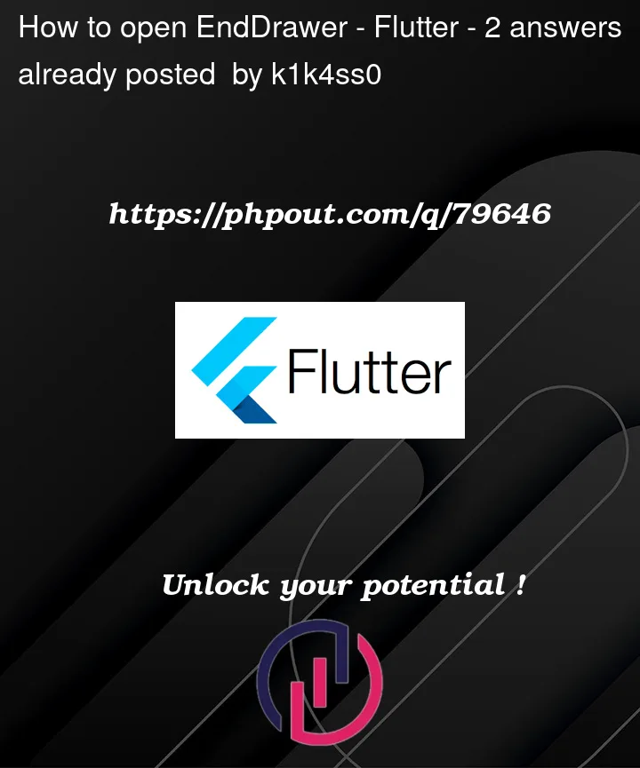 Question 79646 in Flutter
