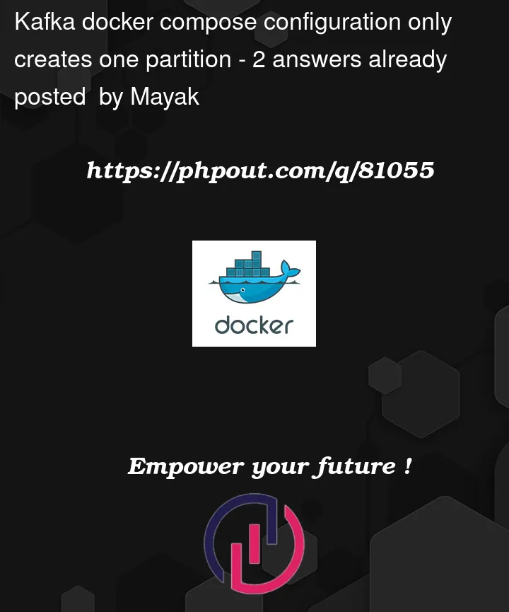 Question 81055 in Docker