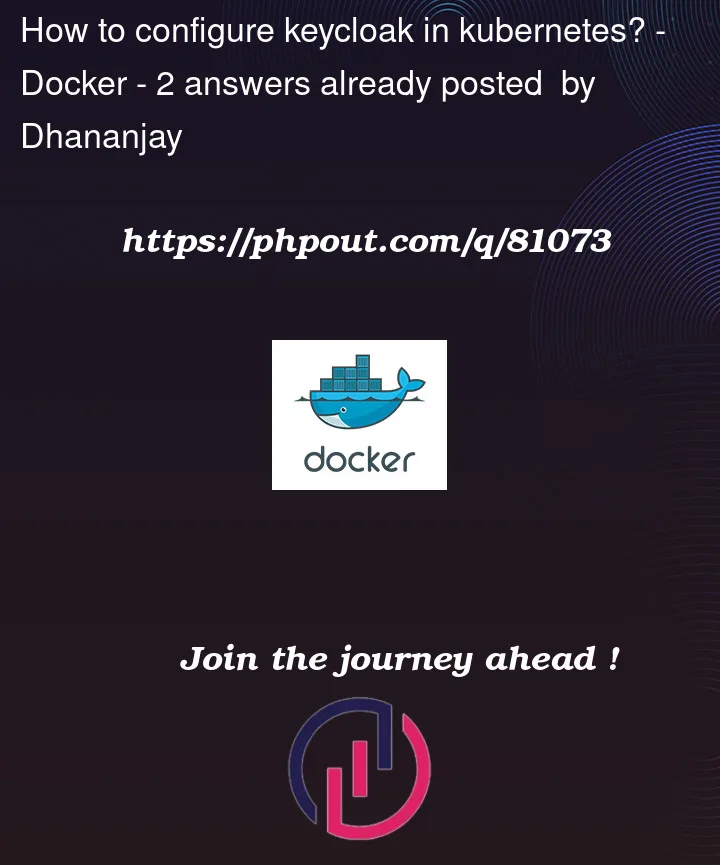 Question 81073 in Docker