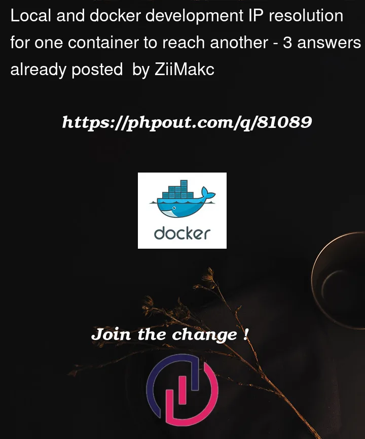 Question 81089 in Docker