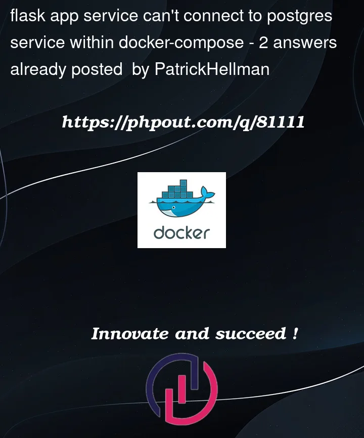 Question 81111 in Docker