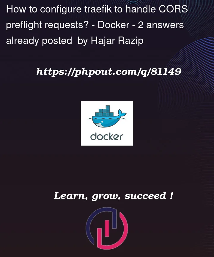 Question 81149 in Docker