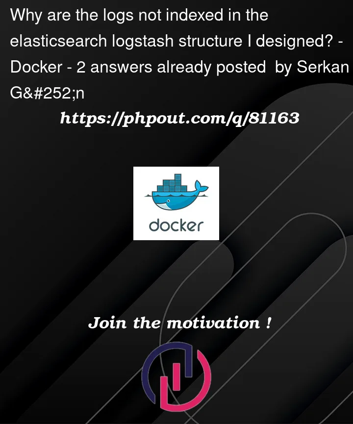 Question 81163 in Docker