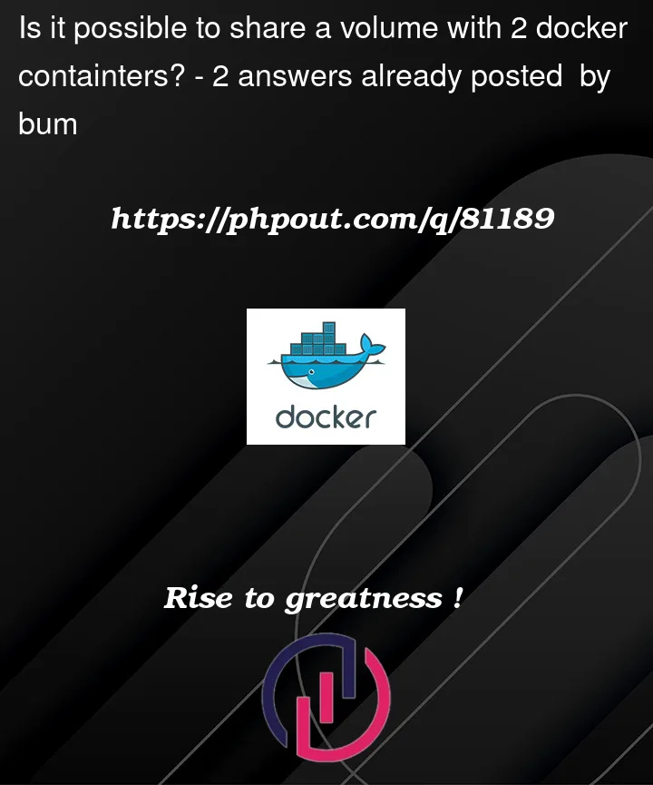 Question 81189 in Docker