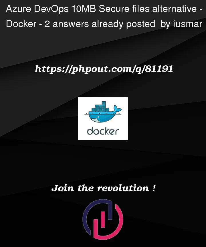 Question 81191 in Docker