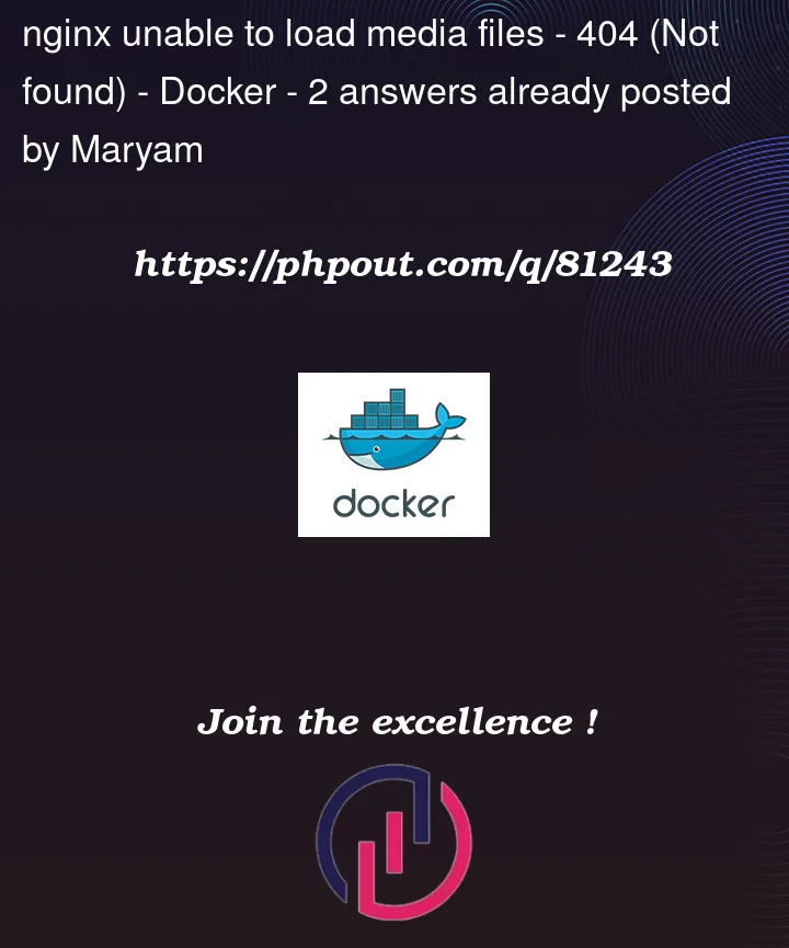 Question 81243 in Docker