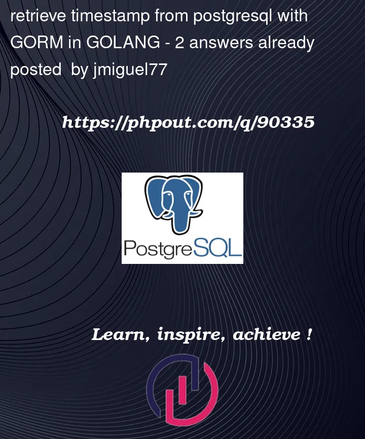 Question 90335 in PostgreSQL