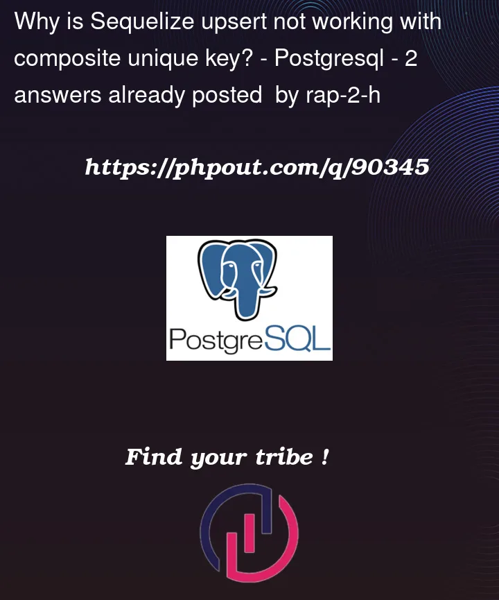 Question 90345 in PostgreSQL