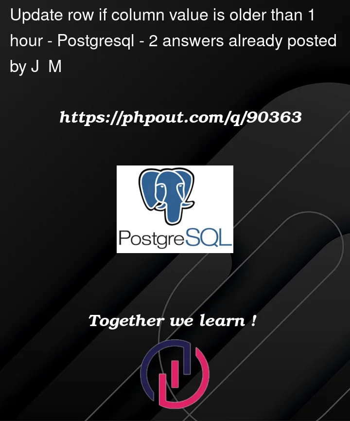 Question 90363 in PostgreSQL