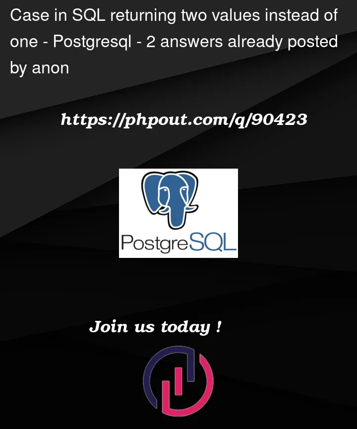 Question 90423 in PostgreSQL