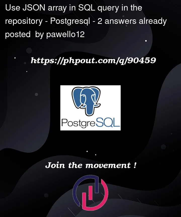 Question 90459 in PostgreSQL