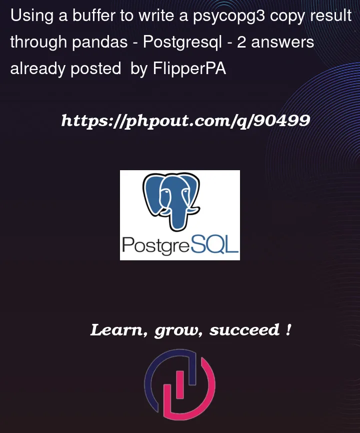 Question 90499 in PostgreSQL