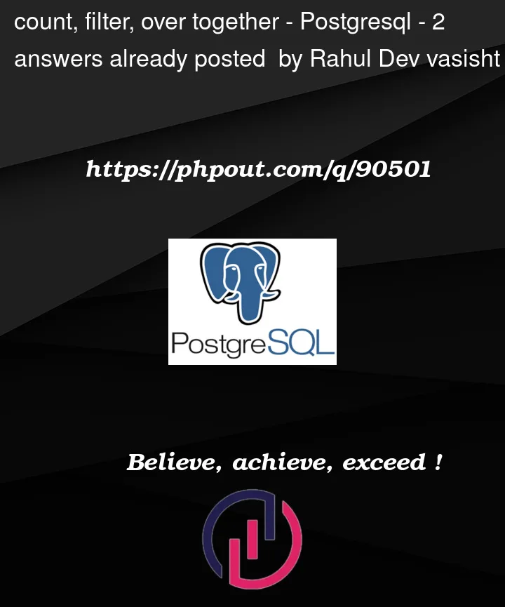 Question 90501 in PostgreSQL