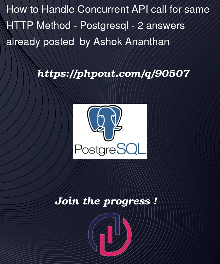 Question 90507 in PostgreSQL