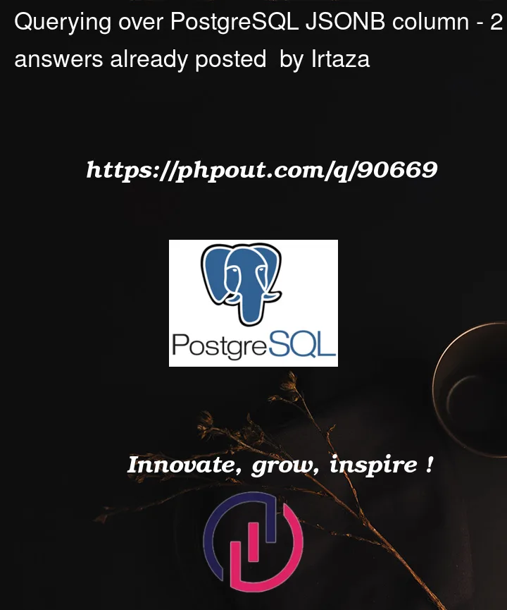 Question 90669 in PostgreSQL