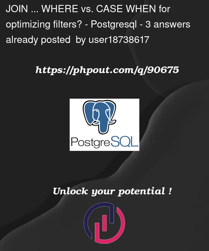 Question 90675 in PostgreSQL