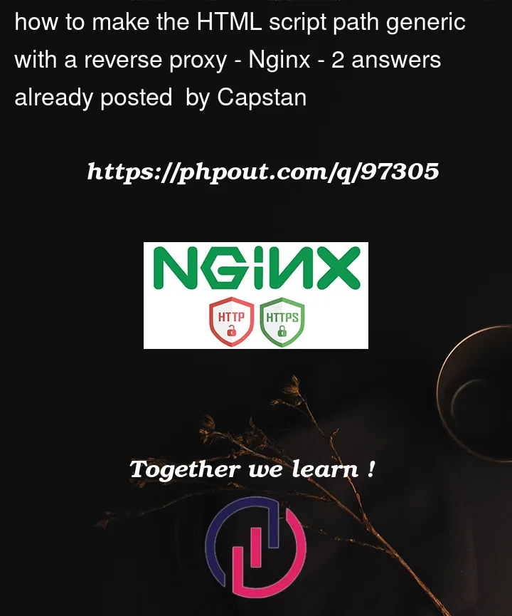 Question 97305 in Nginx