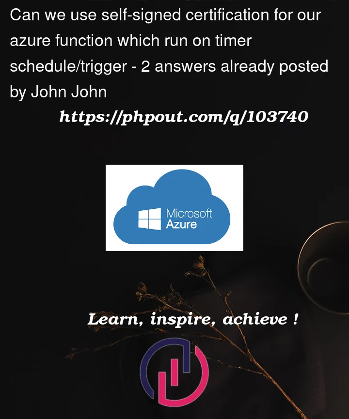 Question 103740 in Azure