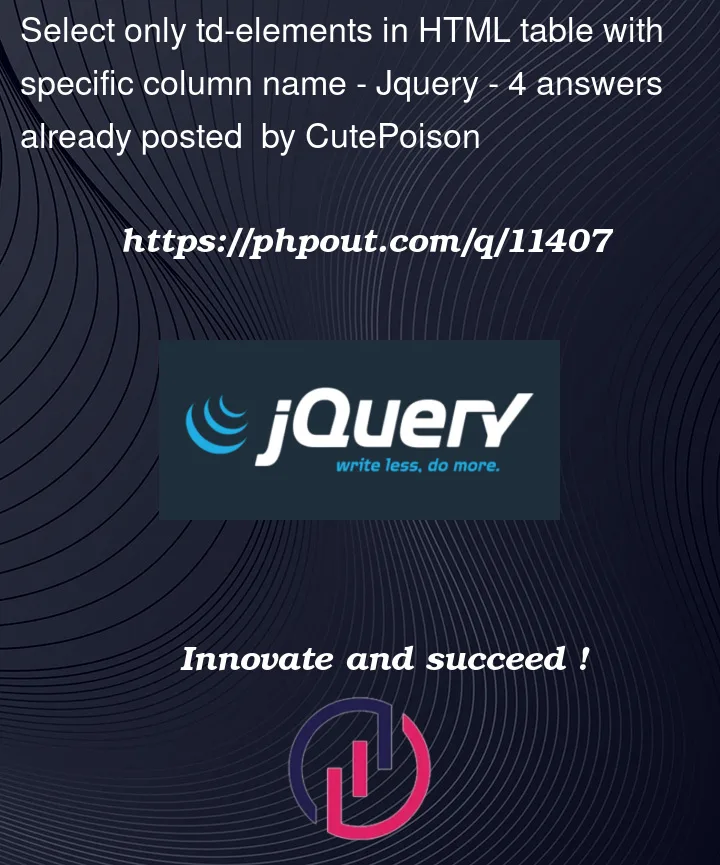 Question 11407 in Jquery