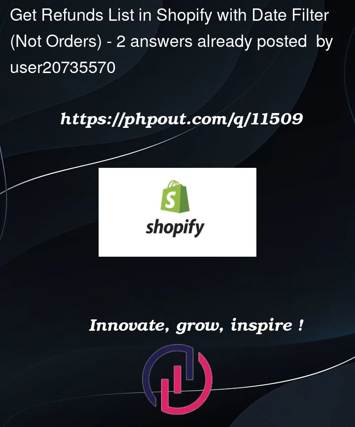 Question 11509 in Shopify