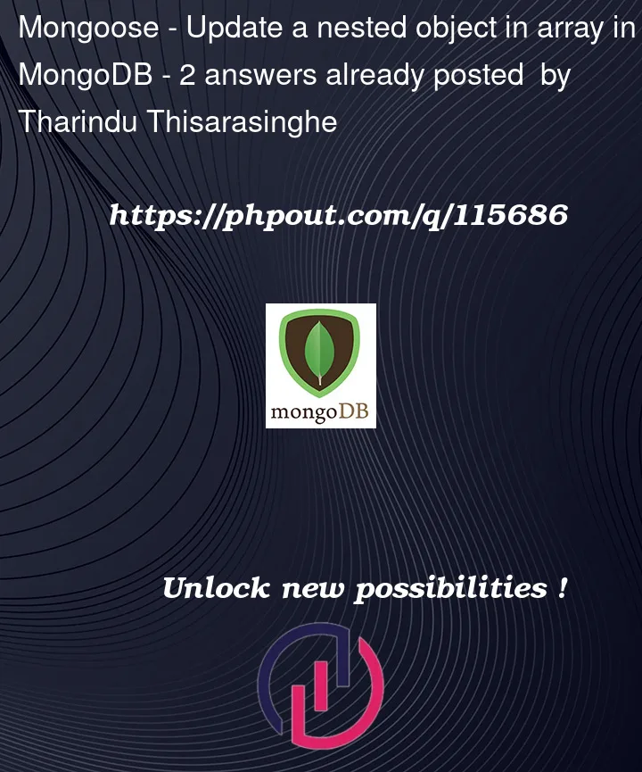 Question 115686 in Mongodb