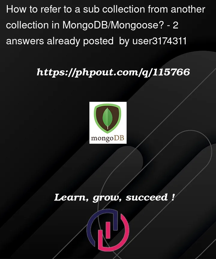 Question 115766 in Mongodb