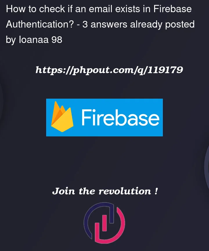 Question 119179 in Firebase