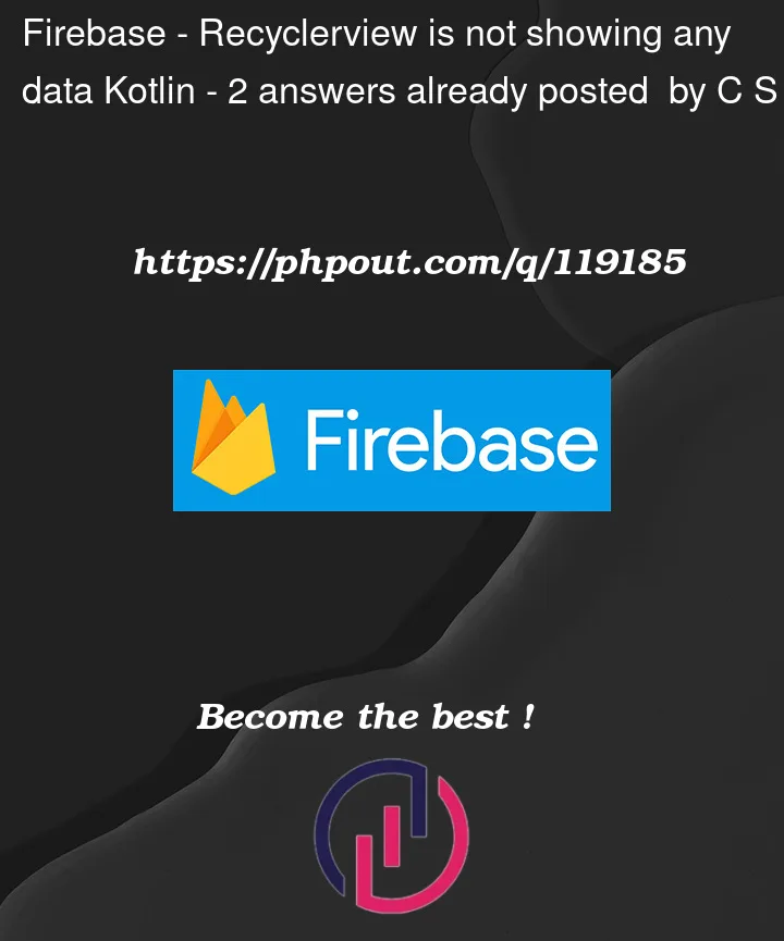 Question 119185 in Firebase