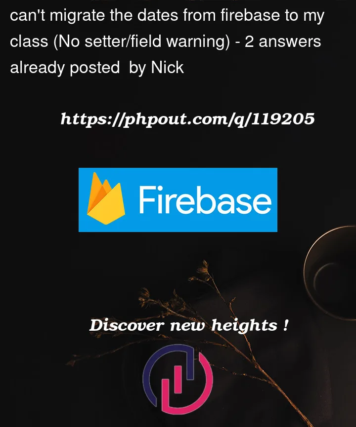 Question 119205 in Firebase