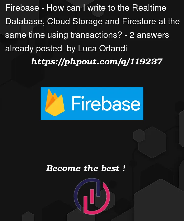 Question 119237 in Firebase
