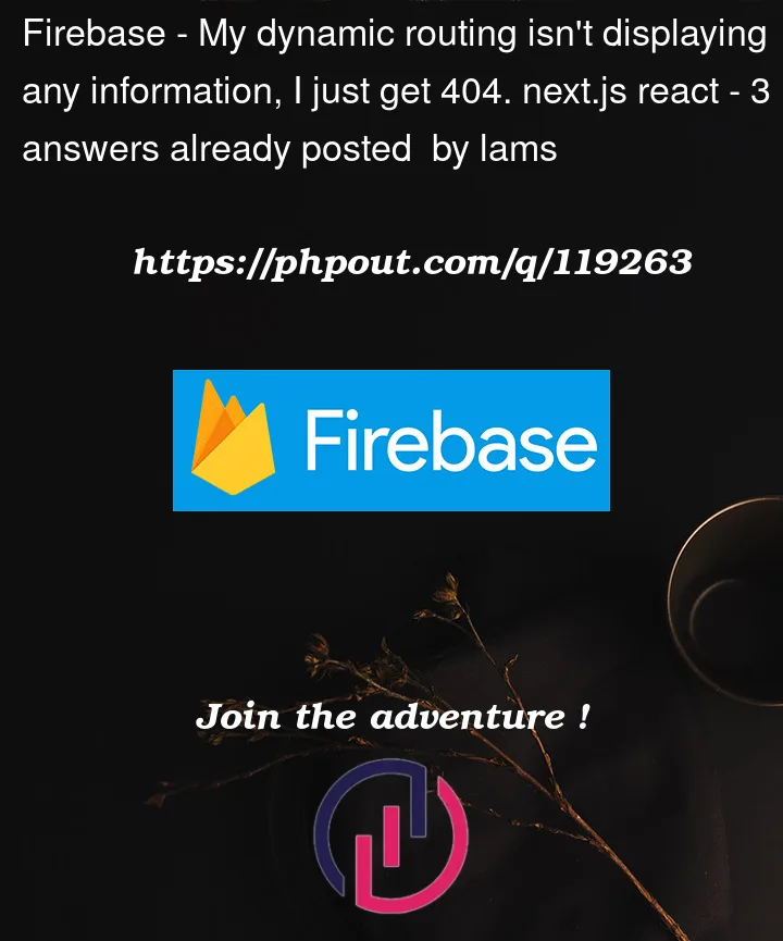 Question 119263 in Firebase