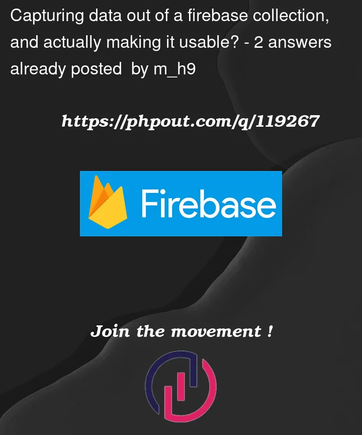 Question 119267 in Firebase