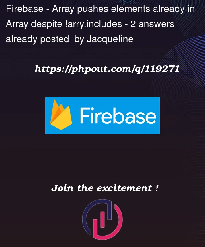 Question 119271 in Firebase