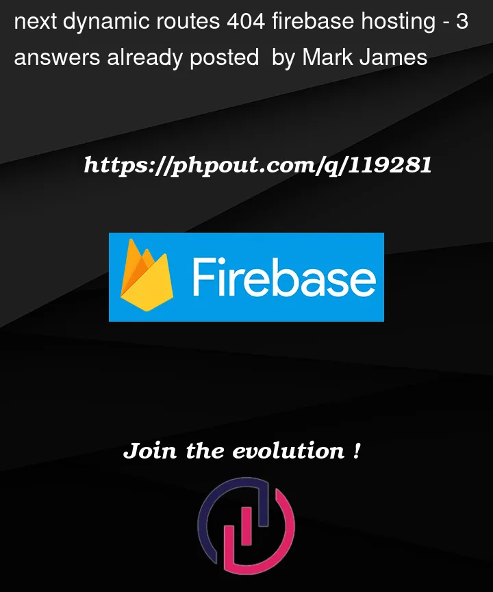 Question 119281 in Firebase