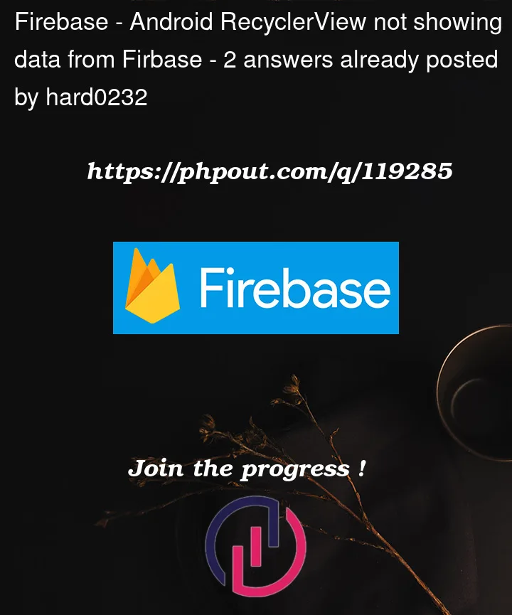 Question 119285 in Firebase