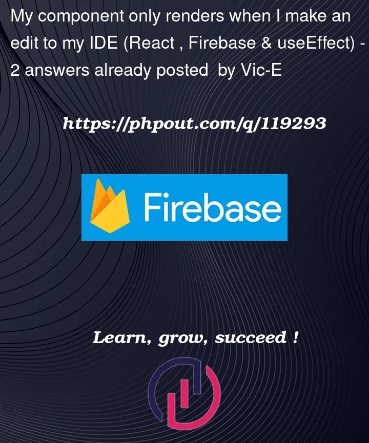 Question 119293 in Firebase