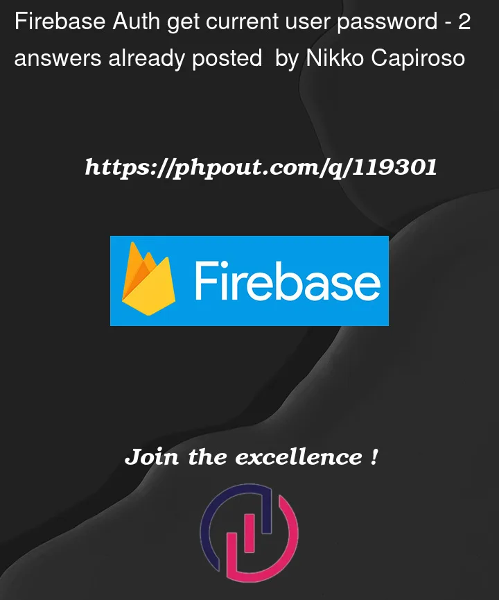 Question 119301 in Firebase