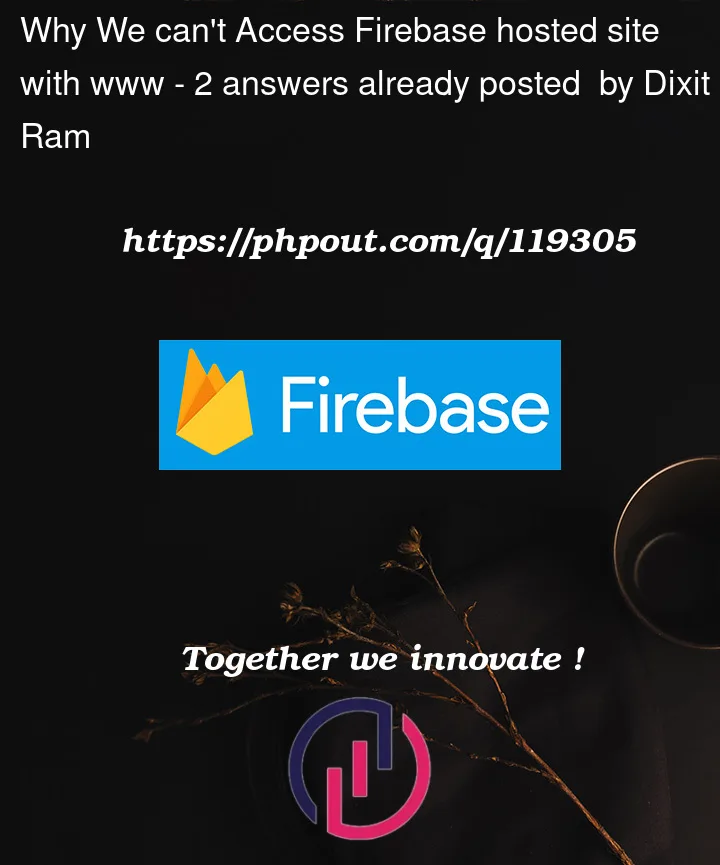 Question 119305 in Firebase