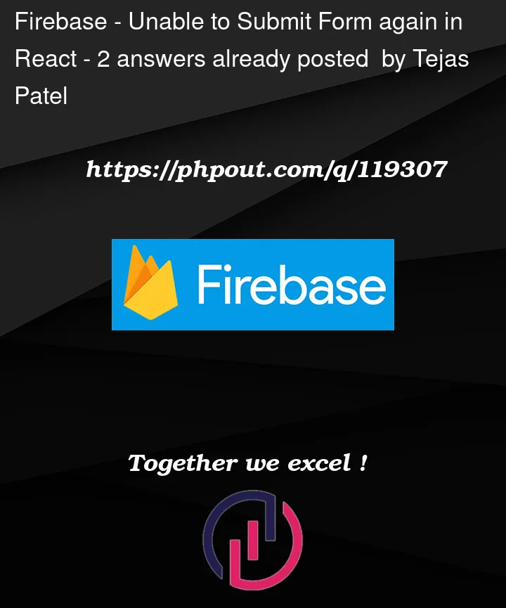 Question 119307 in Firebase