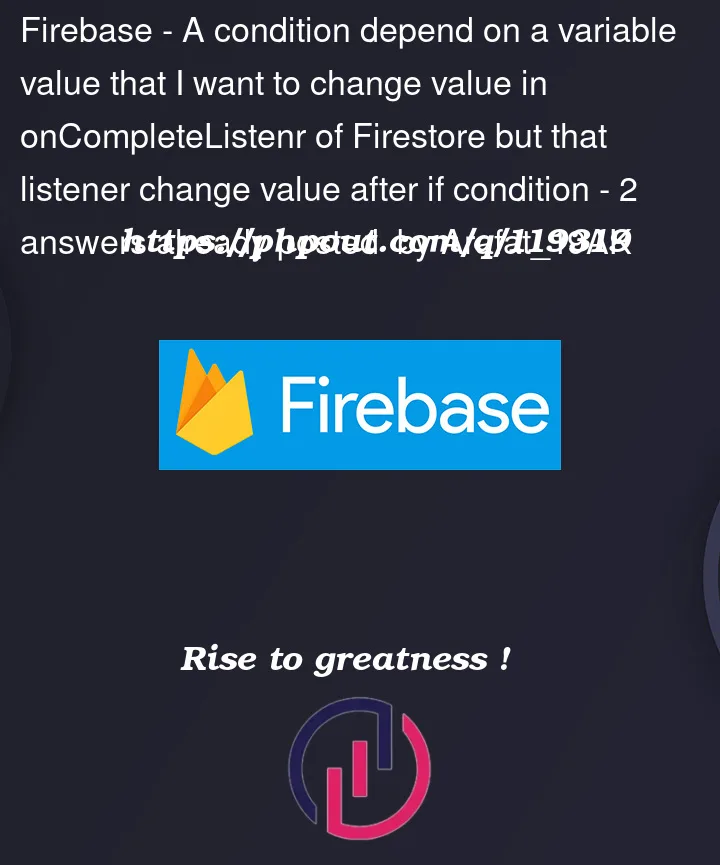 Question 119319 in Firebase